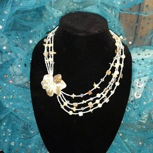 Vintage costume necklace